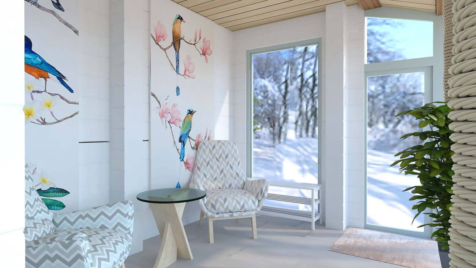 Дизайн-проект частного дома