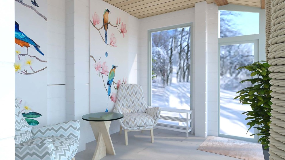 Дизайн-проект частного дома