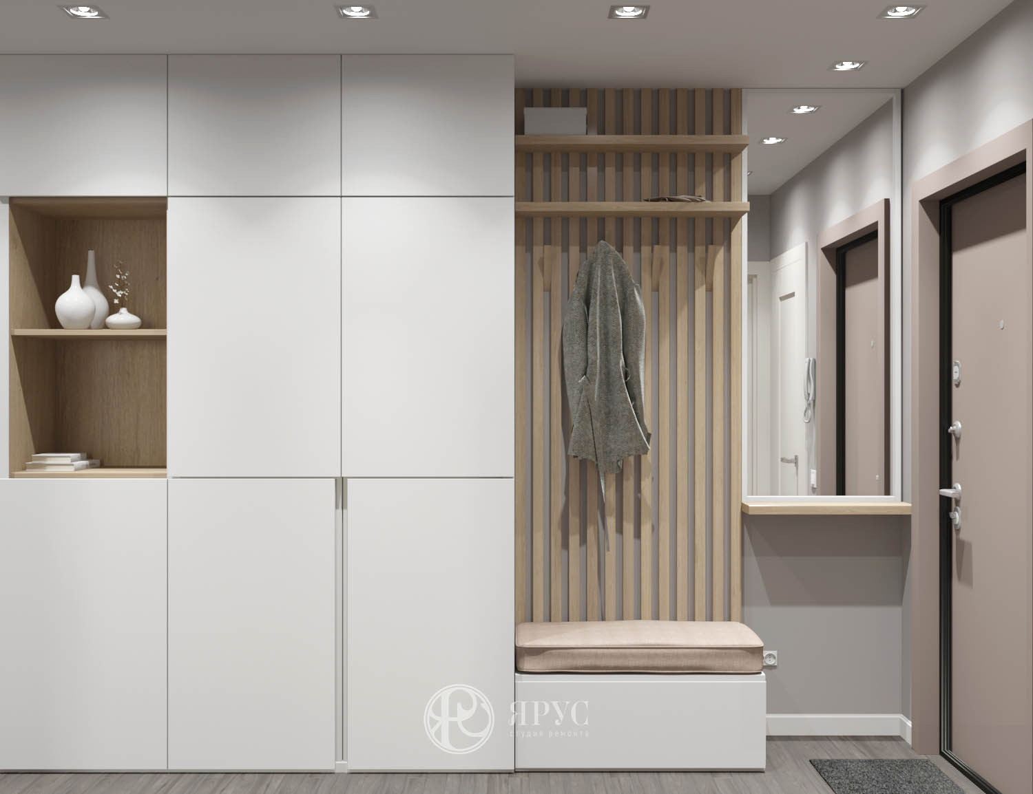 Дизайн-проект квартиры в панельном доме