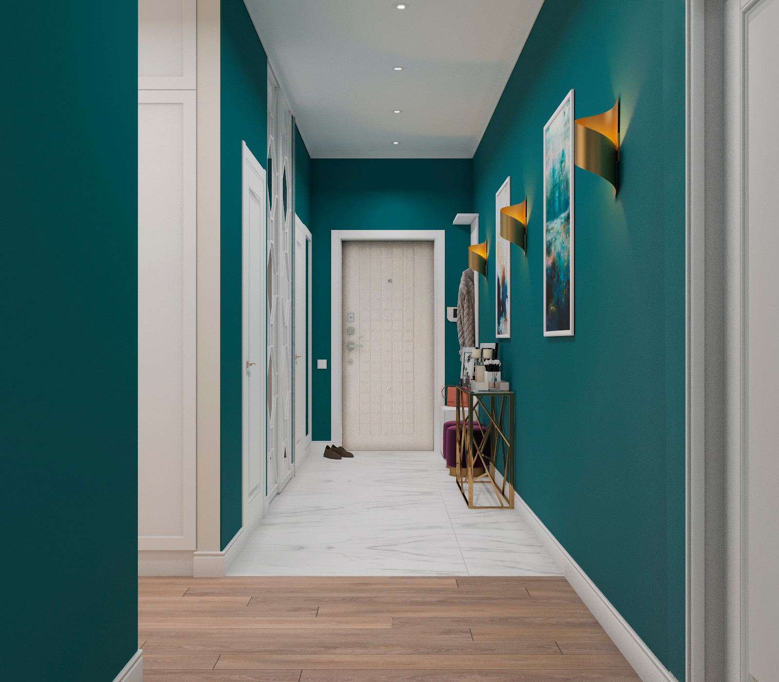 ЖК Сердце Столицы 100 кв.м.