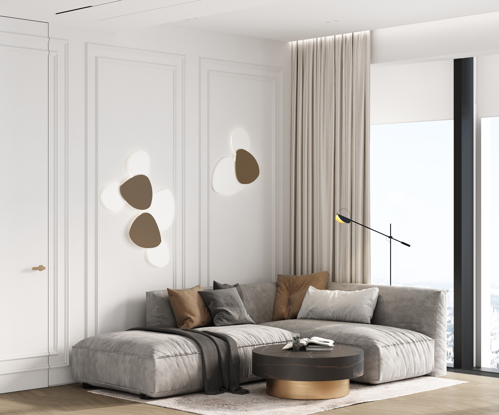 Кухня-гостиная