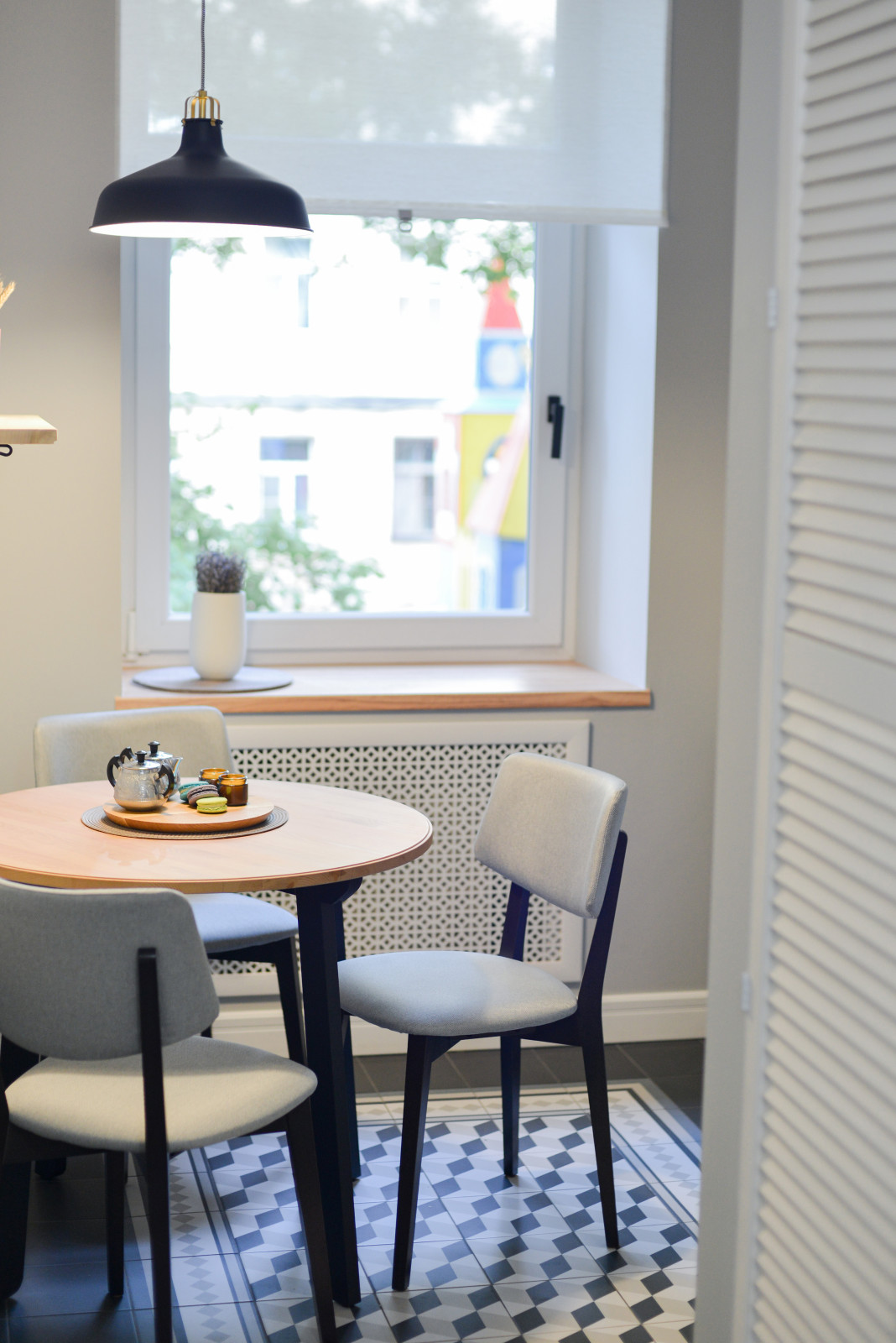 Реализация квартиры для аренды в старом фонде СПб.