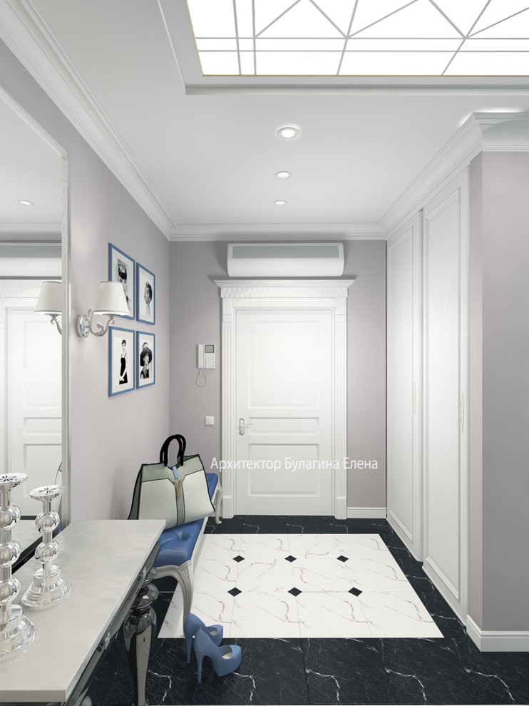 Дизайн-проект кв-ры ЖК г. Красногорск Московкая обл.