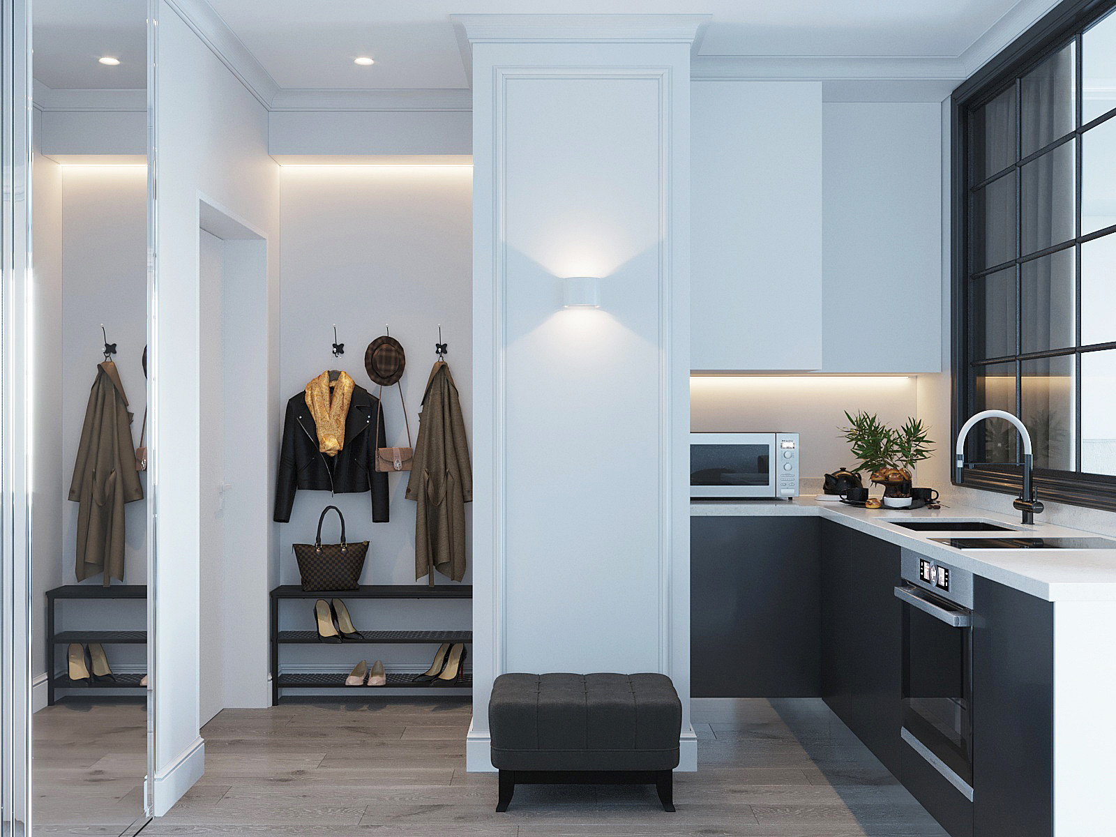 Квартира для Эльмиры 35 кв.м