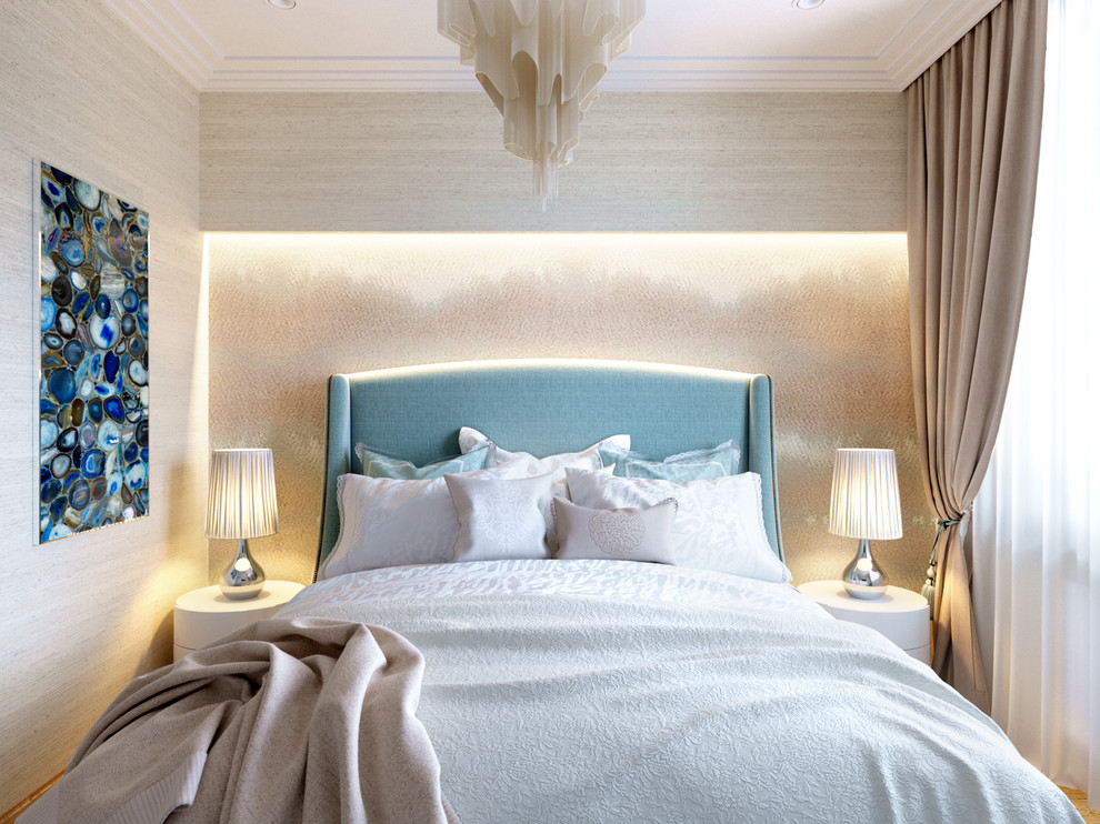 Квартира с средиземноморскими мотивами