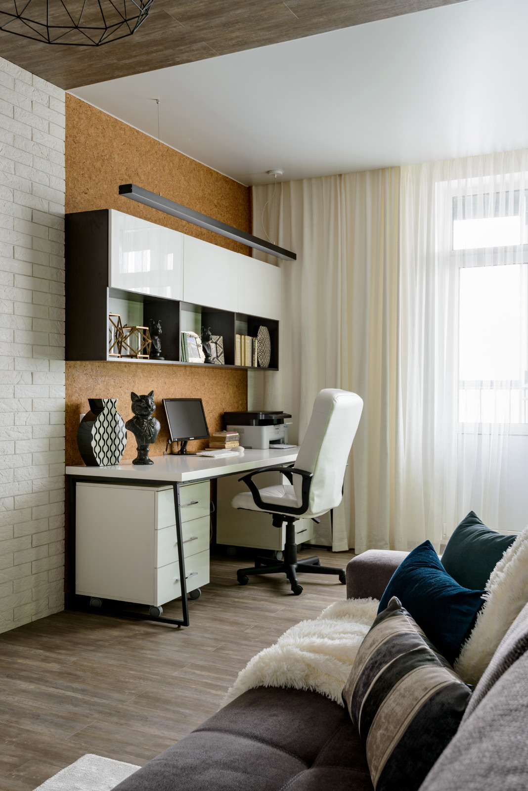 Дизайн-проект квартиры 86 м2 в ЖК Гагаринский