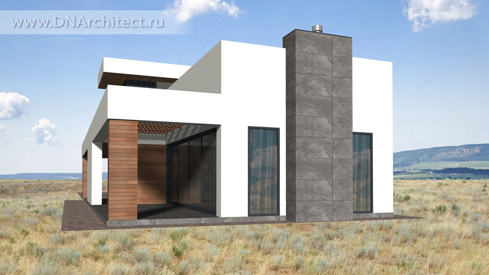 Современный частный дом в Крыму