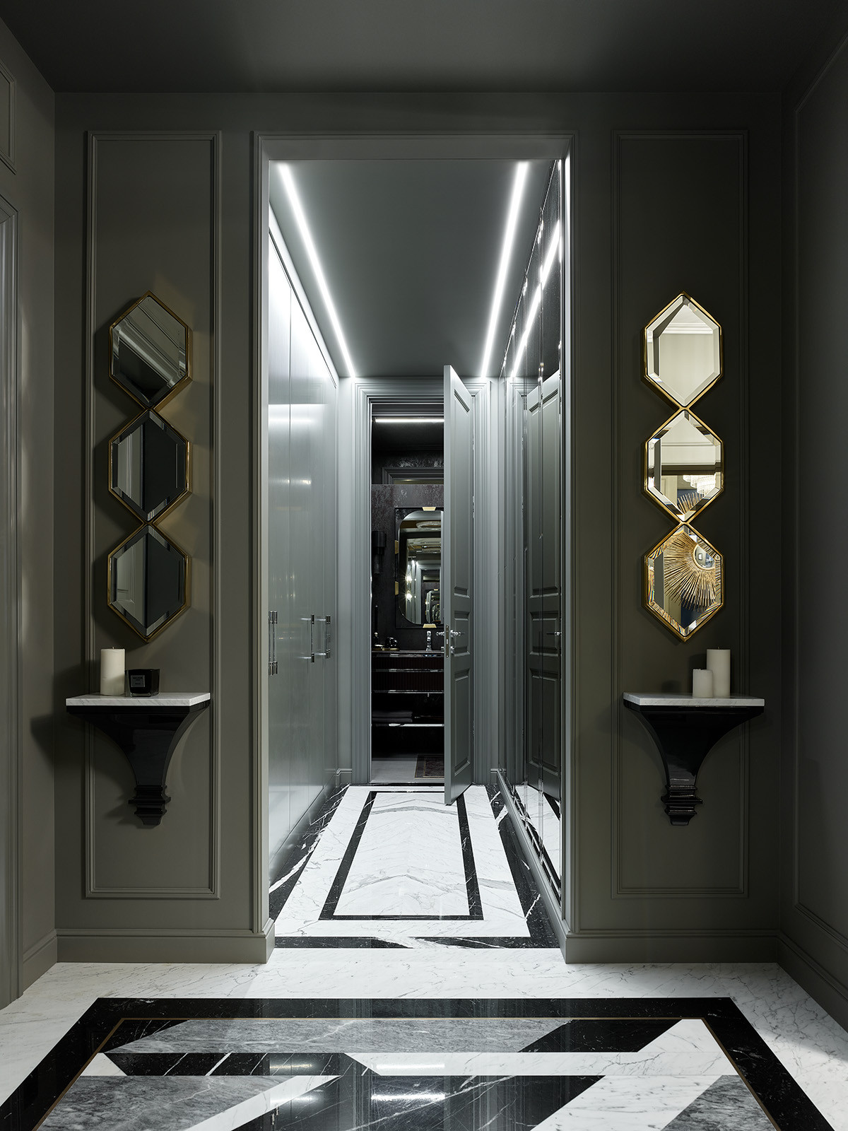 Дом на Мосфильмовской