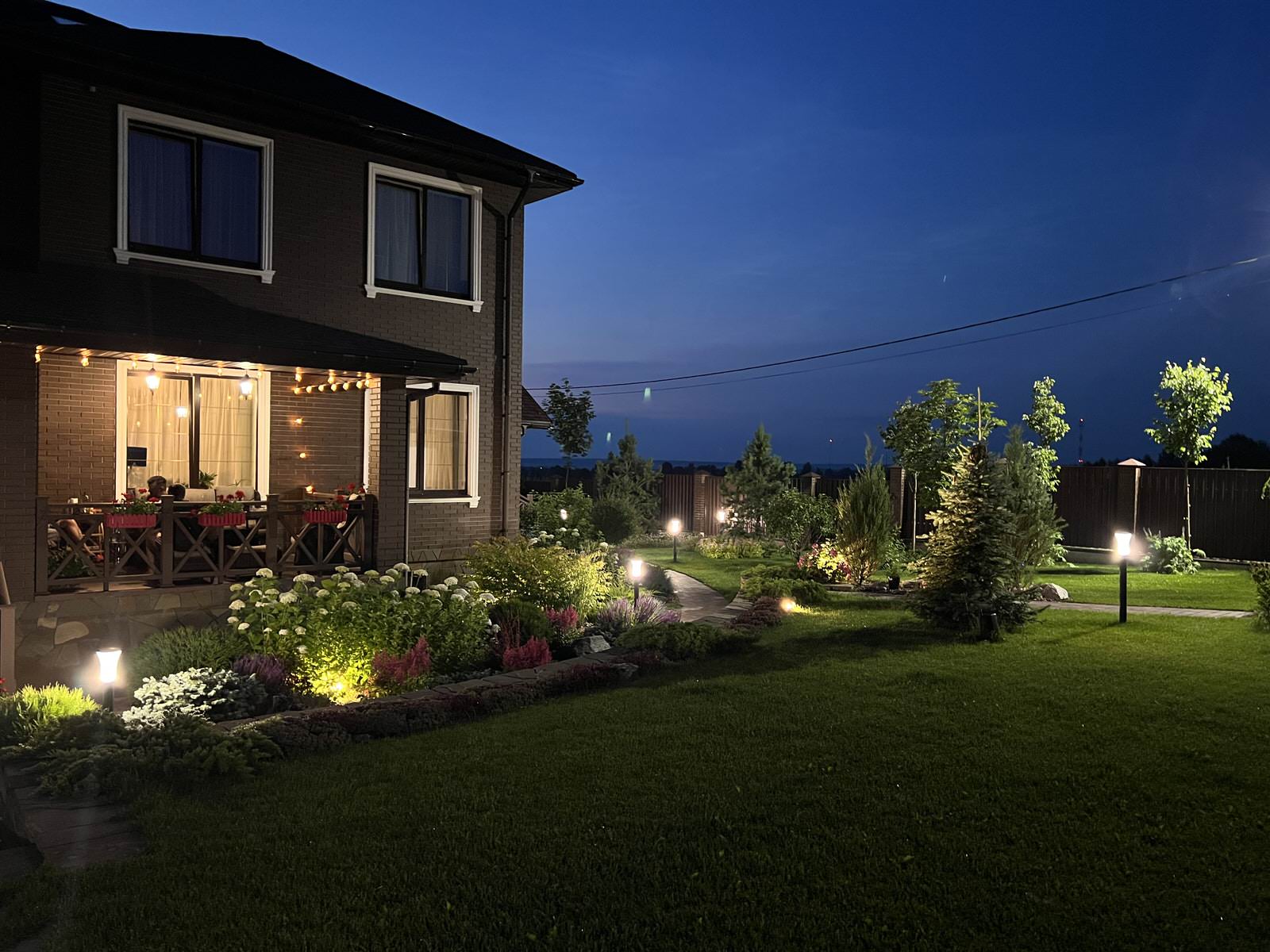 Сад для друга