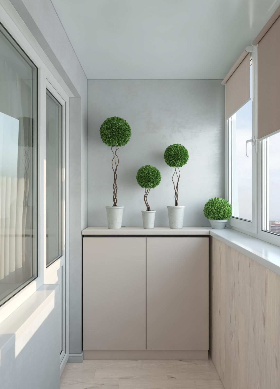 Двухкомнатная квартира с небольшой перепланировкой по ул. Шишкова