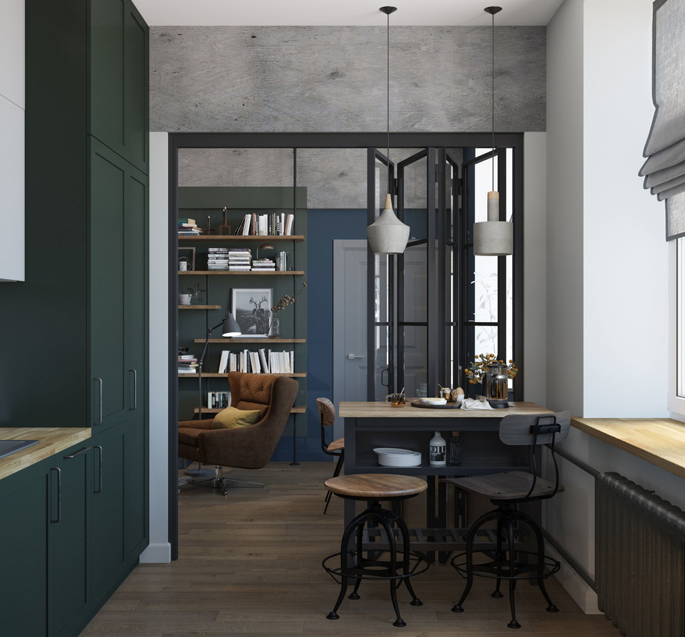 Трехкомнатная квартира в Сталинском доме 1958 года постройки