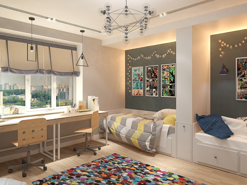 Квартира на Домашникова. Детская