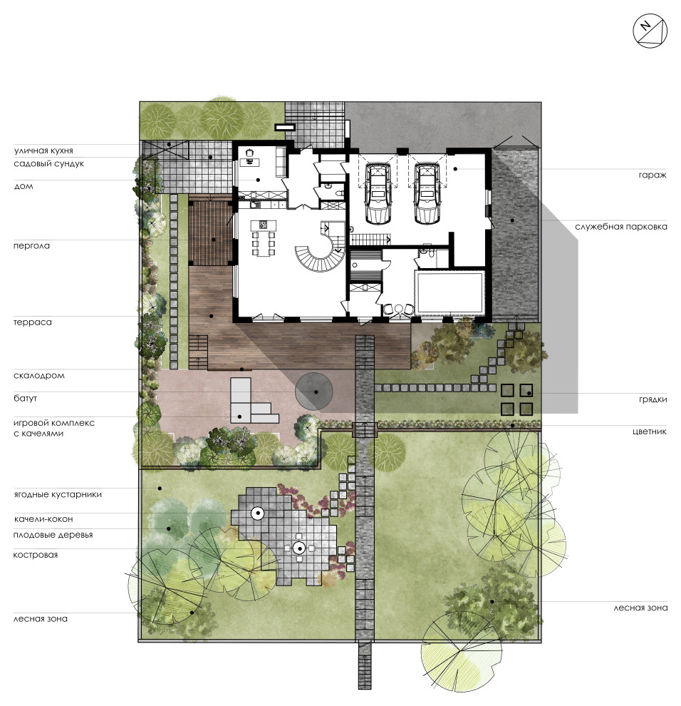 Пионер-Парк, 14 соток, 2023