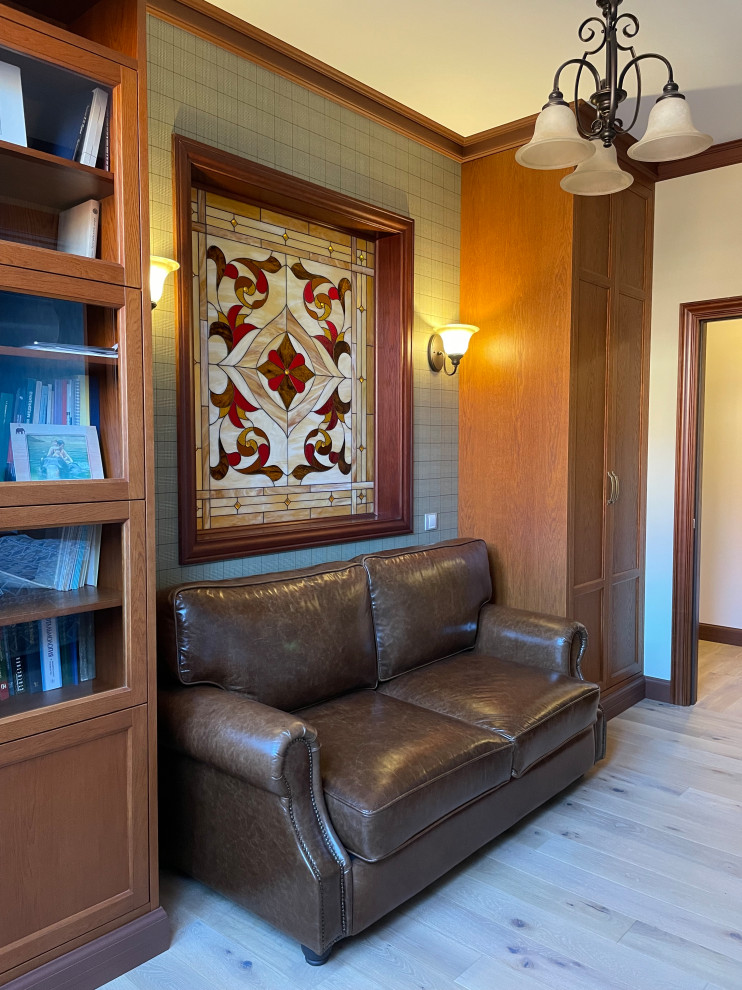 Дизайн двухуровневой квартиры 157 кв.м. "Мансарда" для семьи с двумя детьми