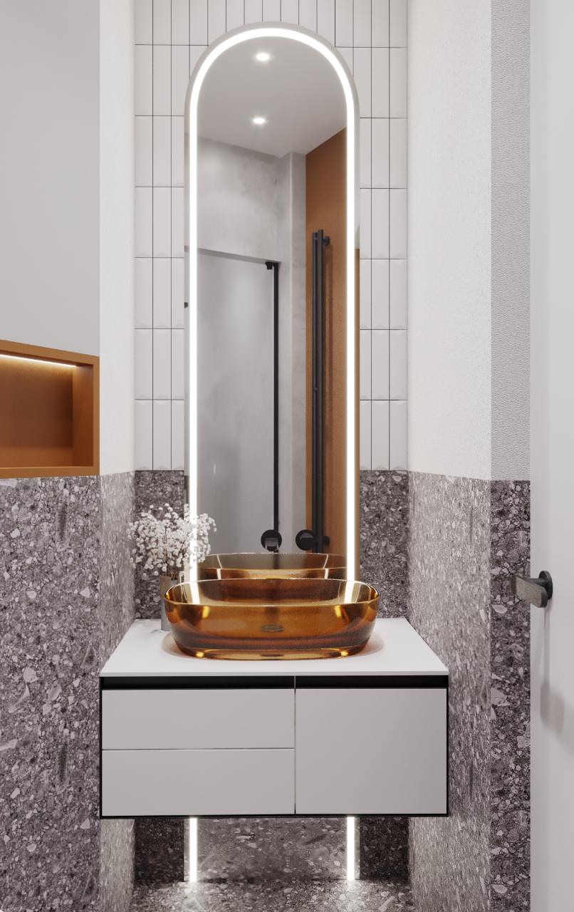 Дизайн-проект квартиры в ЖК Питер