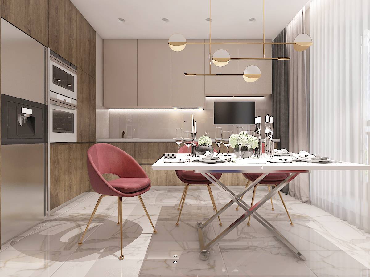 Однокомнатная квартира для молодой пары