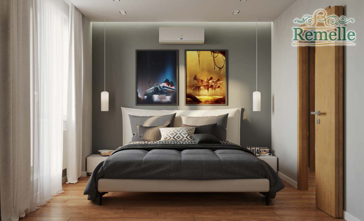 Обложка проекта: Устинова 5 | 3D визуализации