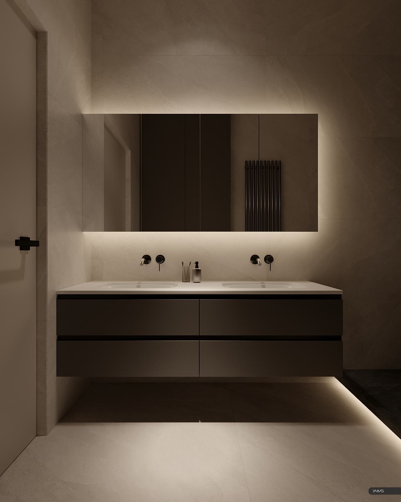 MIRA | Проект двухуровневой квартиры на проспекте Мира