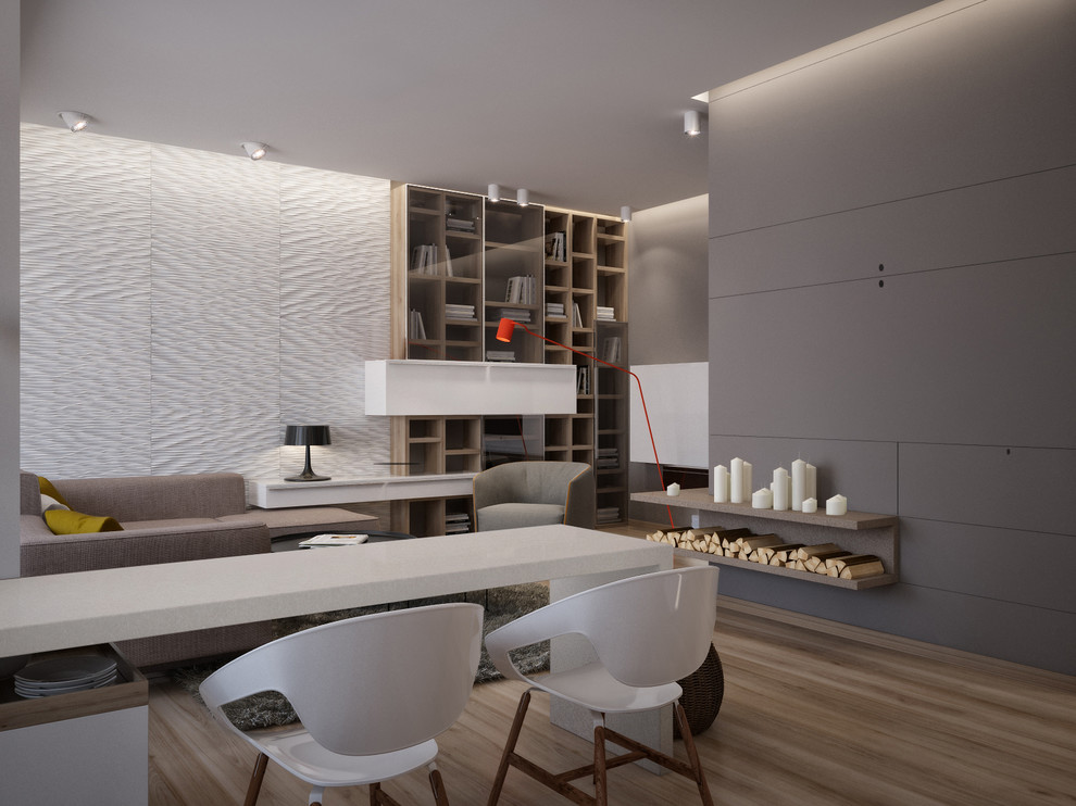 Минимализм для молодой пары