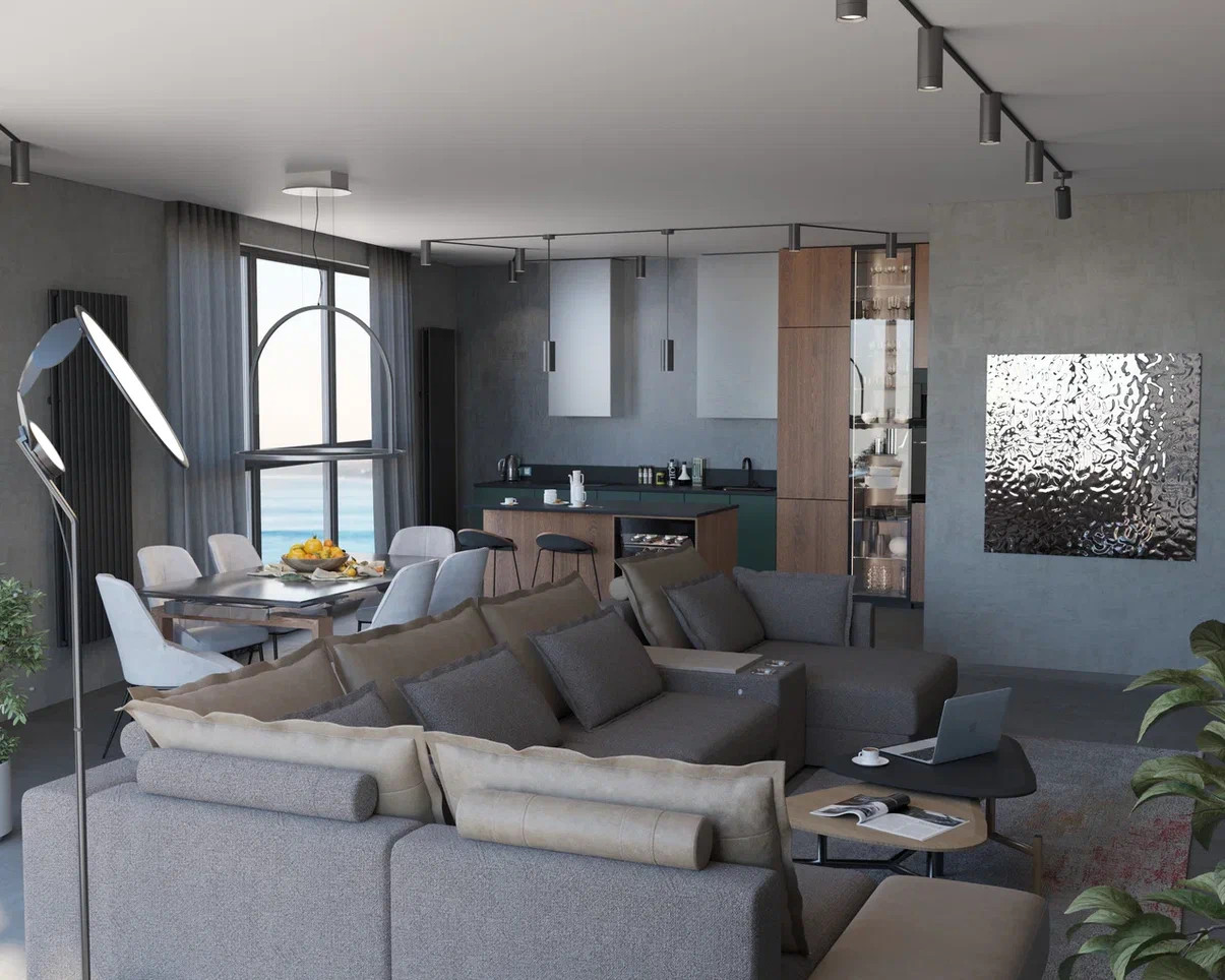 Обложка проекта: Квартира на Волге