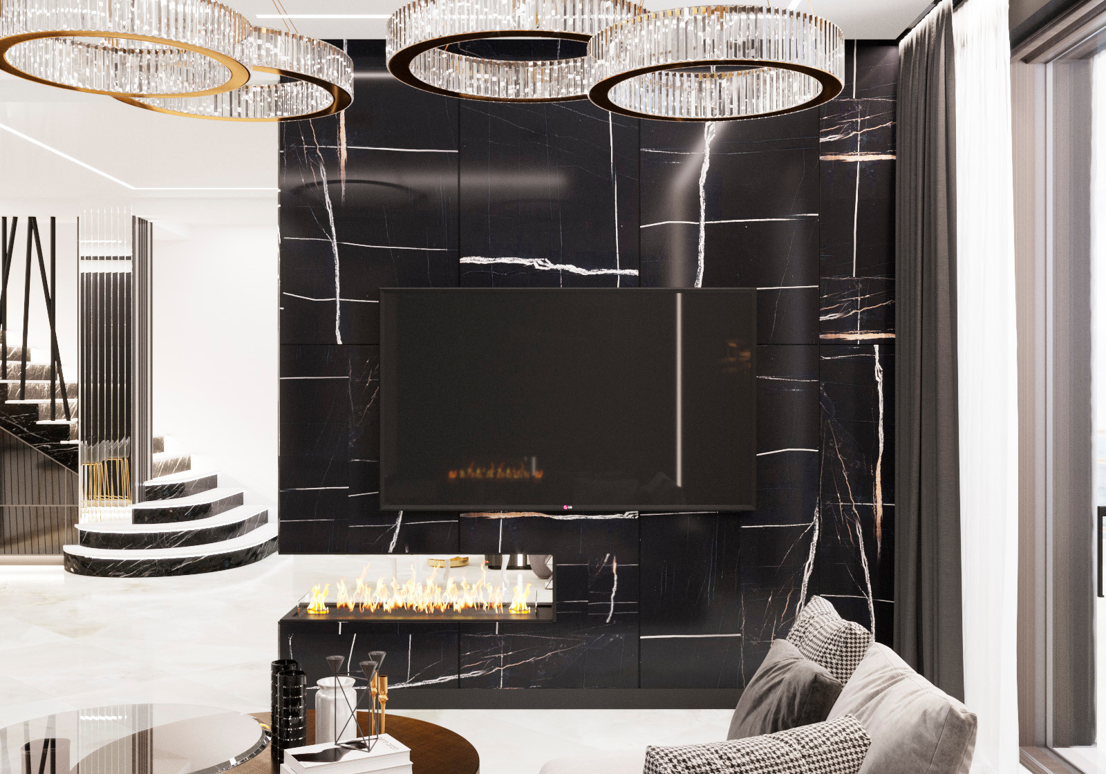 2-х уровневые апартаменты