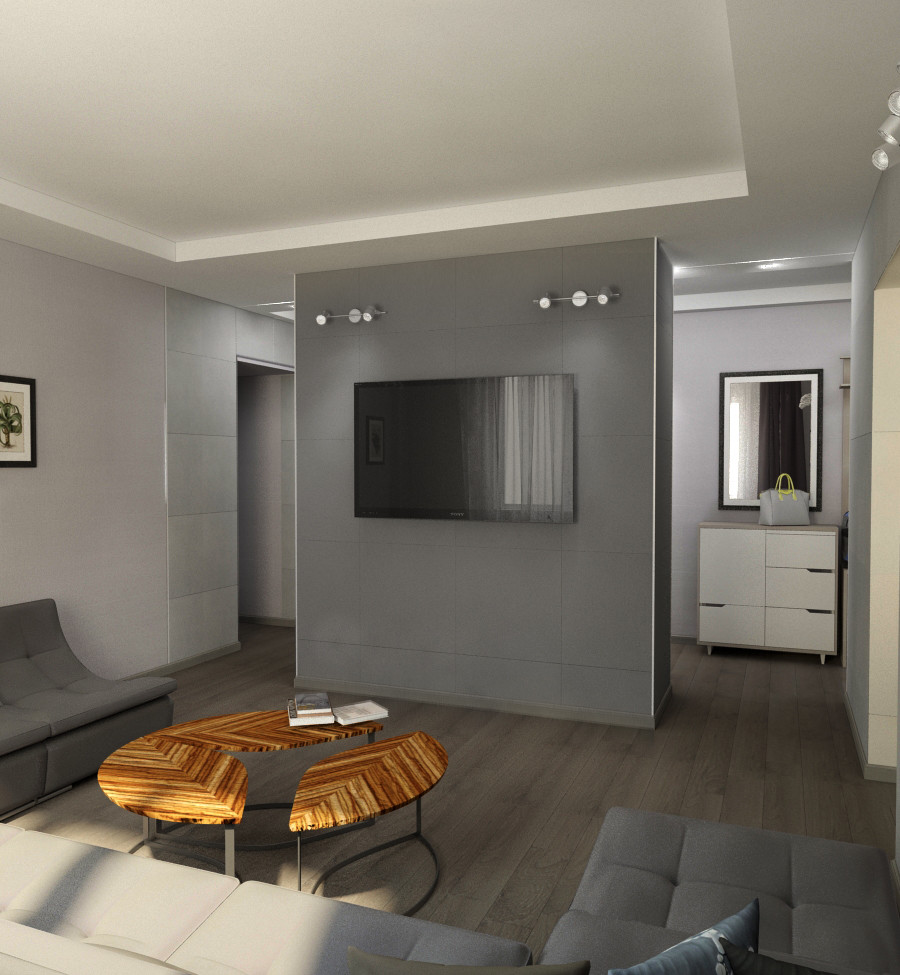 квартира с готовой планировкой