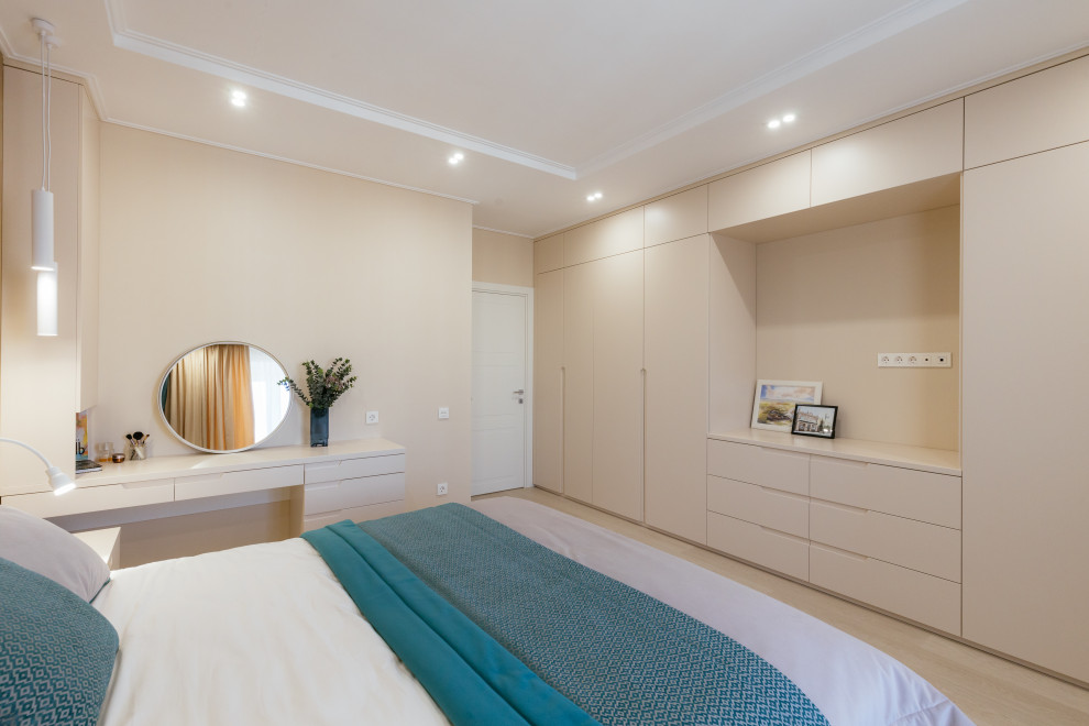 Реализованный дизайн-проект квартиры 4+ г.Тюмень