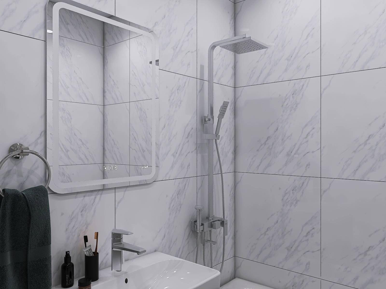 2-х комнатная квартира ЖК Яркий