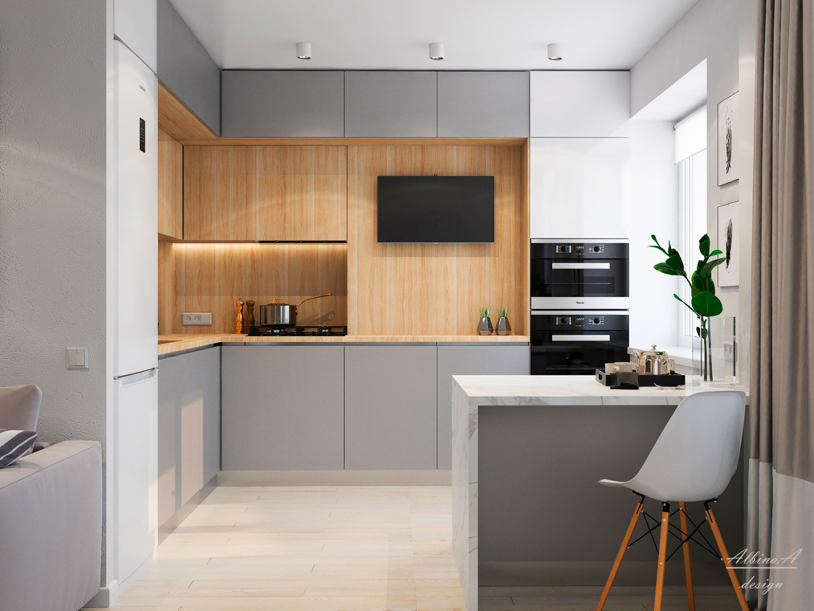 Обложка проекта: Квартира в г.Ижевск, 2020г