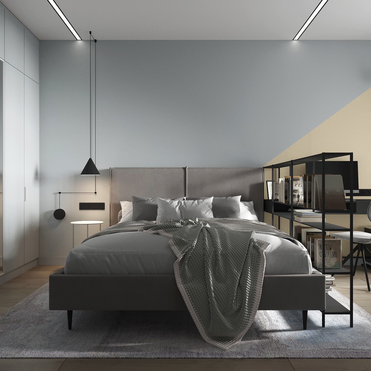 Простые формы в однушке 35 м2