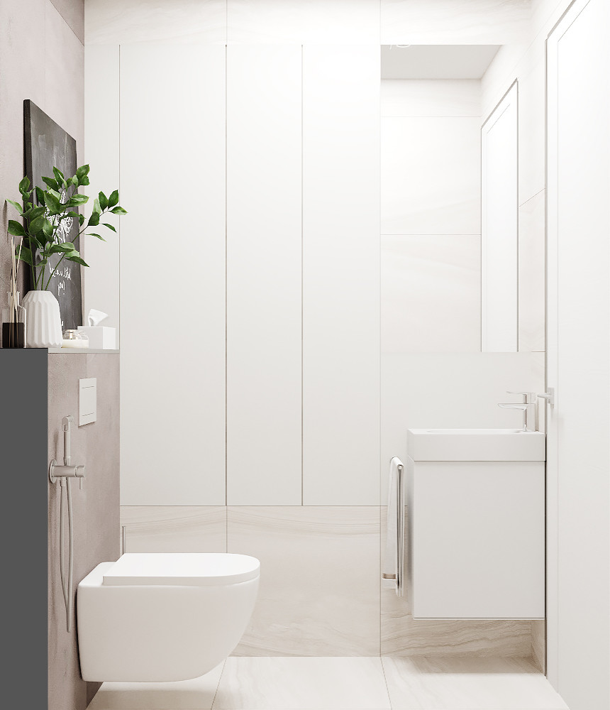 Квартира 75кв.м. на севере Спб