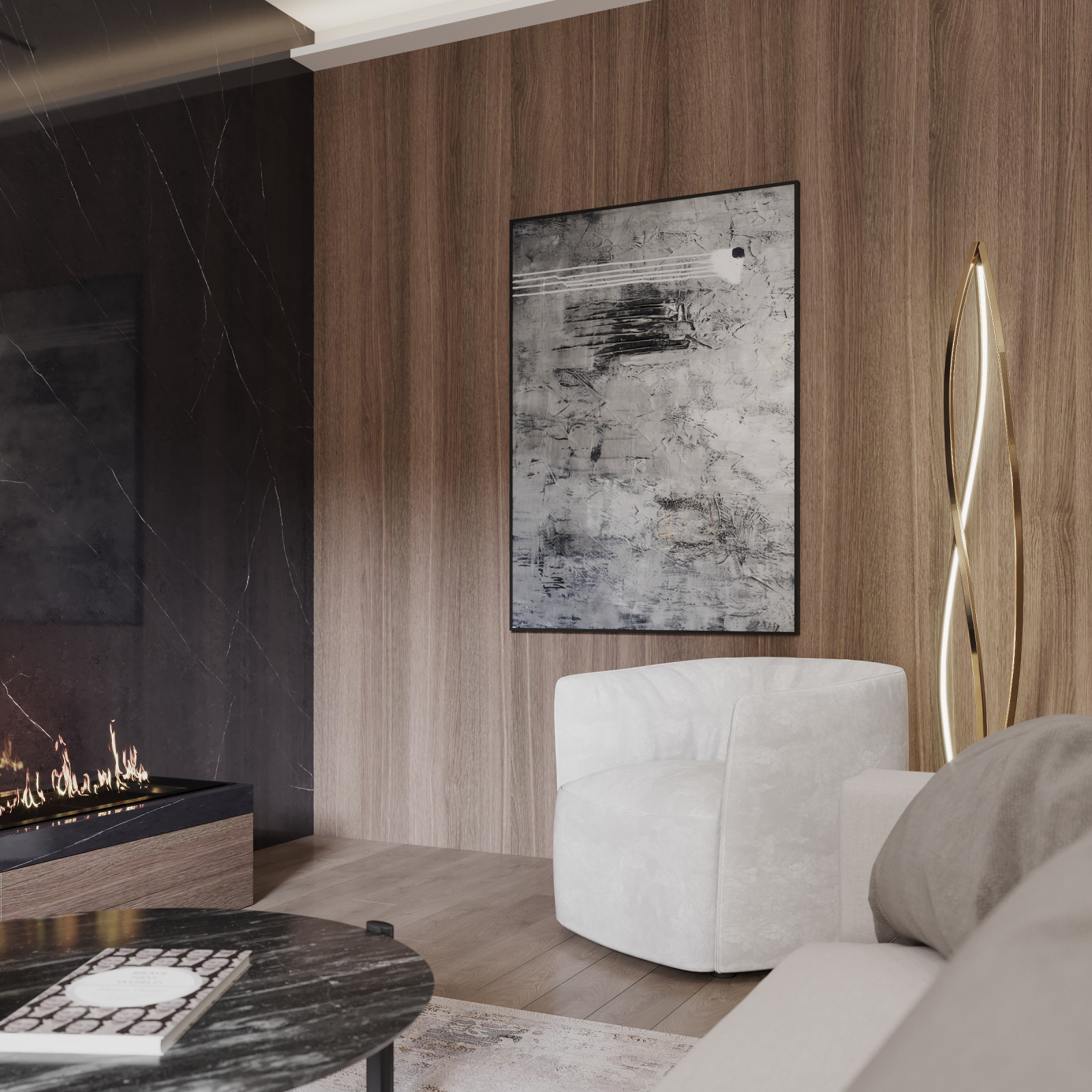 Квартира 140м2 на Гороховском переулке