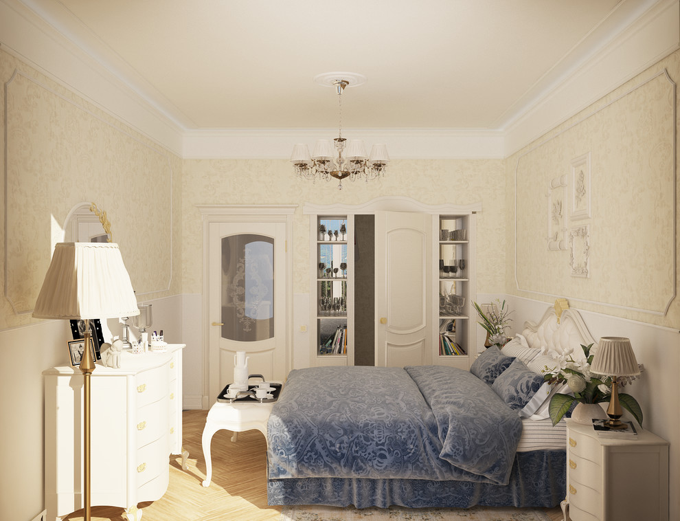 Спальня в классическом стиле
