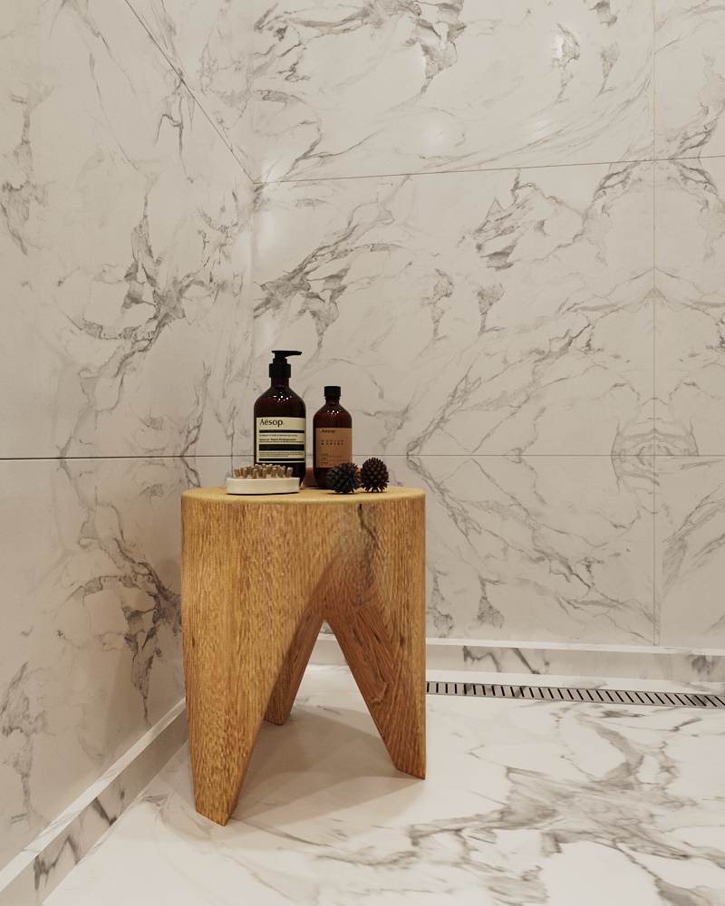 Обложка проекта: Санузел в современном классическом стиле