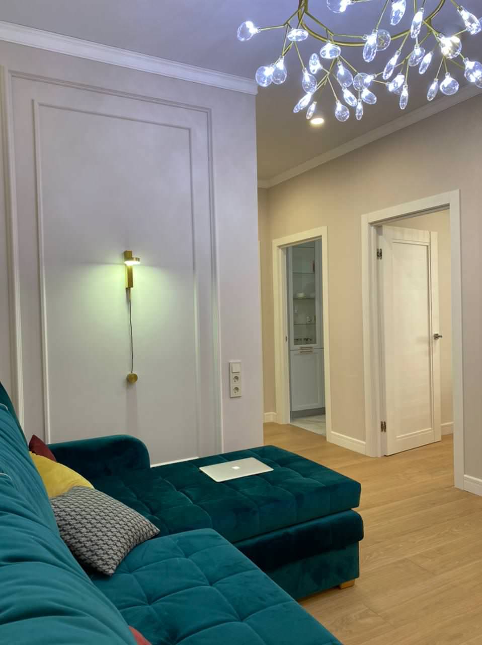 Реализация проекта квартиры в ЖК Скандинавия