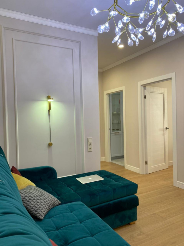 Реализация проекта квартиры в ЖК Скандинавия