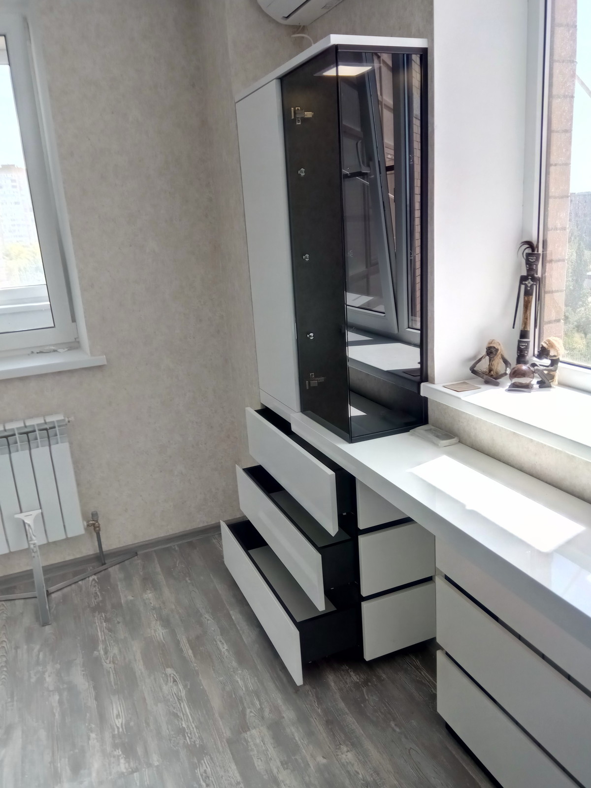 Обложка проекта: цветок папоротника