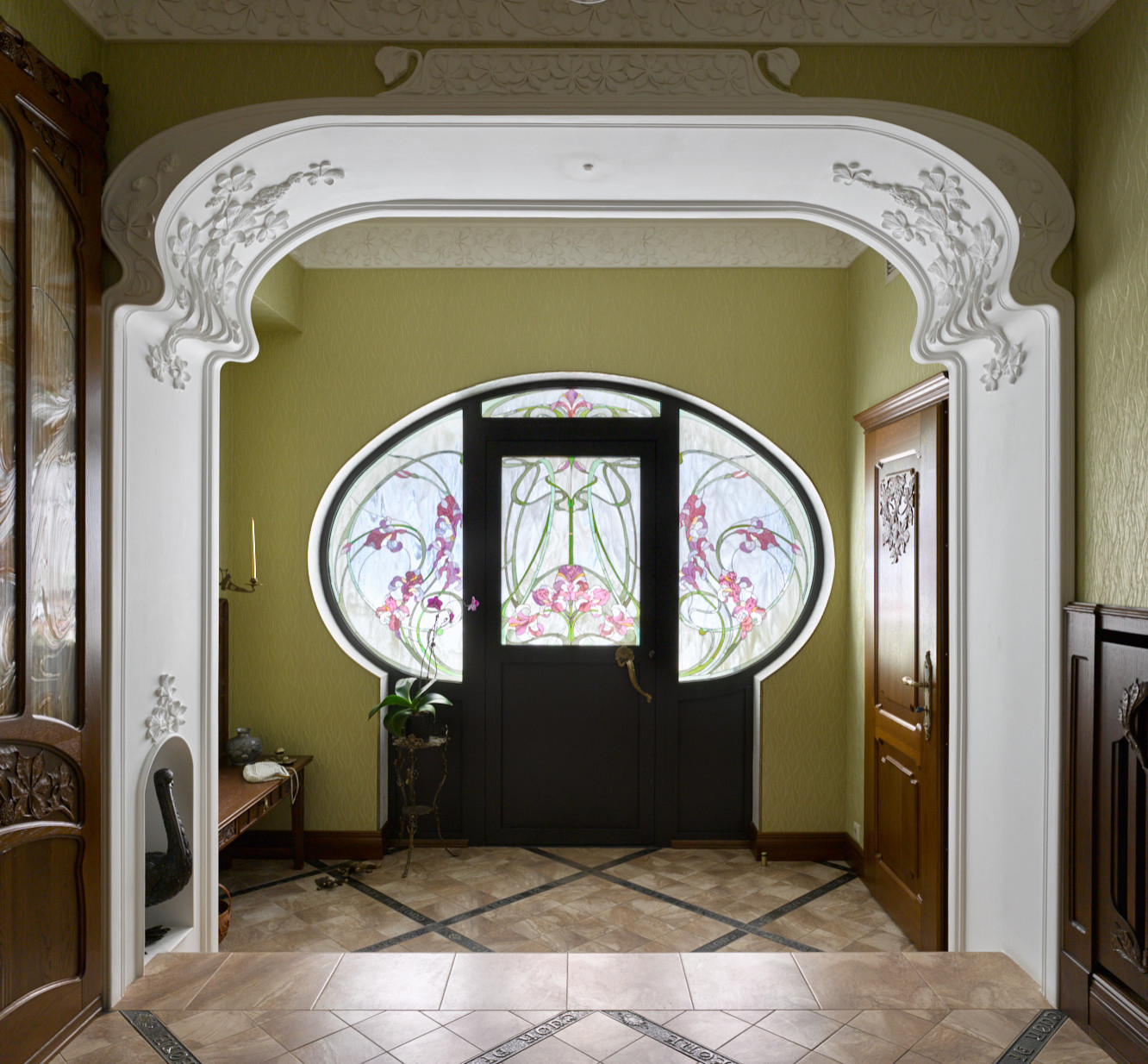 Houzz тур: Таунхаус современной колдуньи [без шуток]