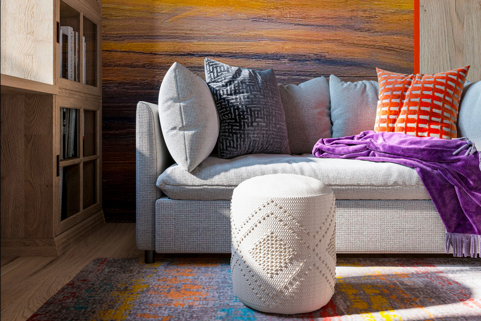 Дизайн интерьера  3-х комнатной квартиры 113 кв.м. - ЖК «LIFE-Ботанический сад»