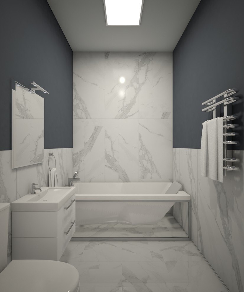 Таун хаус в стиле современный минимализм