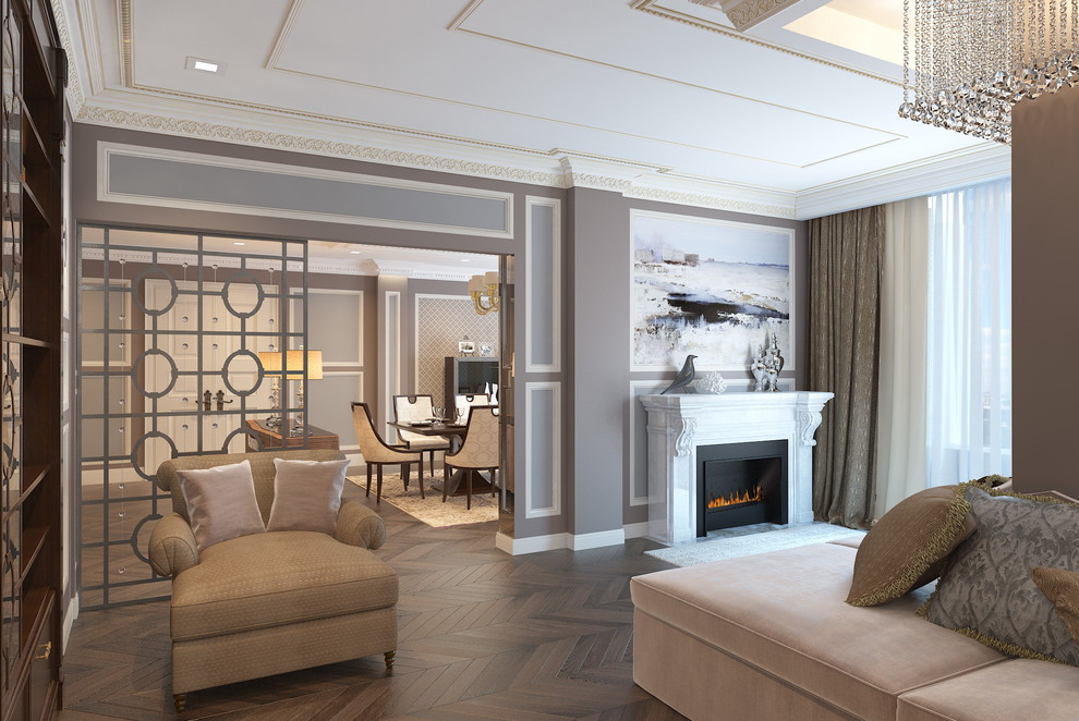 Современная классика в ЖК Коперник