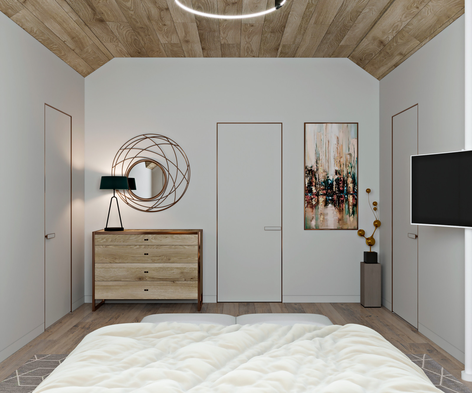 Дом на Рублево-Успенском шоссе, 500 кв.м