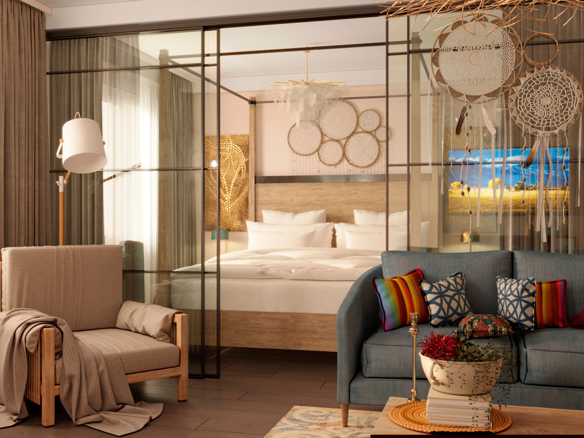 Бохо в Сестрорецке