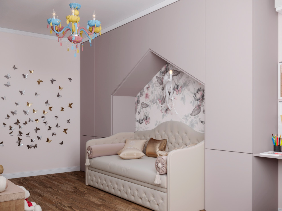 Дизайн-проект двухуровневой квартиры. 111,37 кв.м