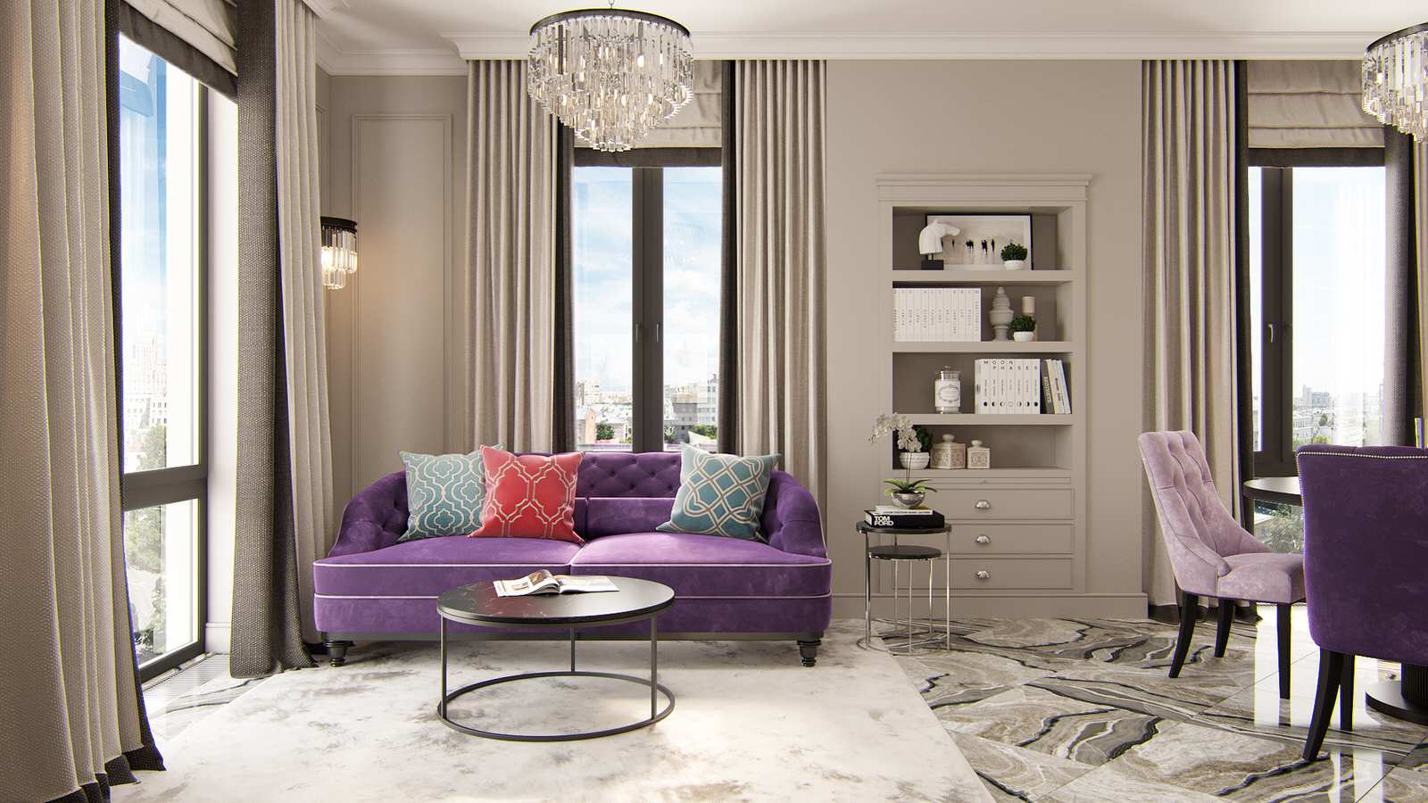 Обложка проекта: Пресня Сити