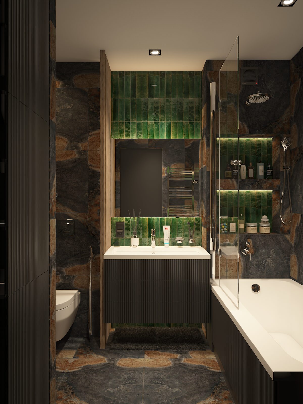 ЖК "Селигер Сити" 1 комнатная квартира