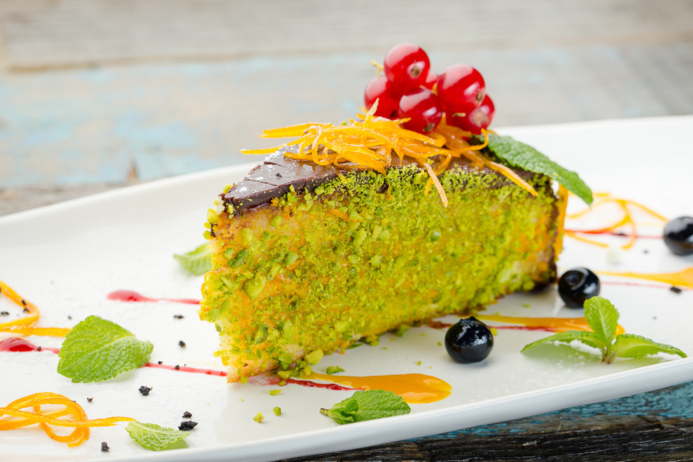 Рецепты: Мандариновый десерт к Новому году от Елены Чекаловой