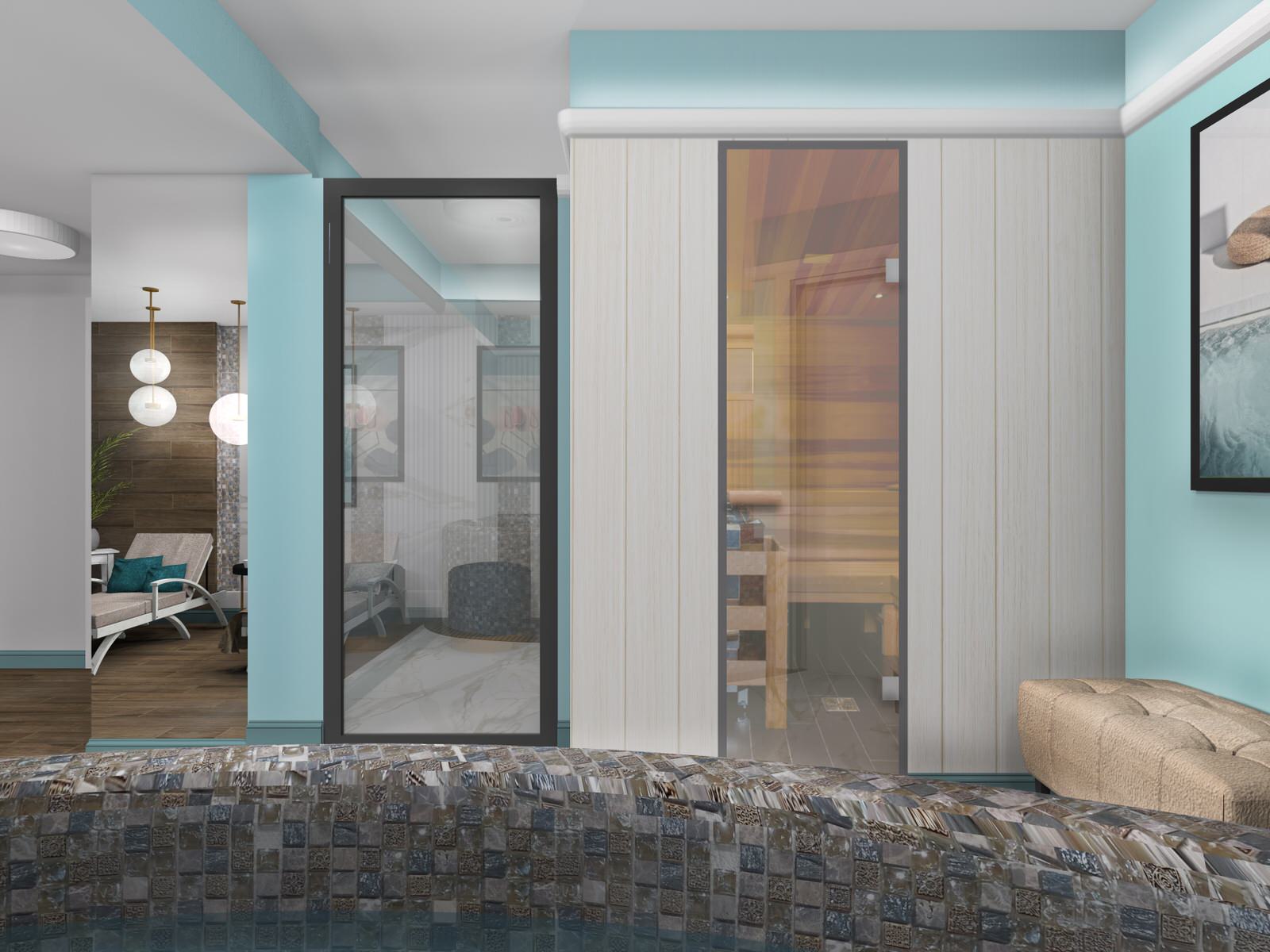 Пространство для отдыха в часном доме