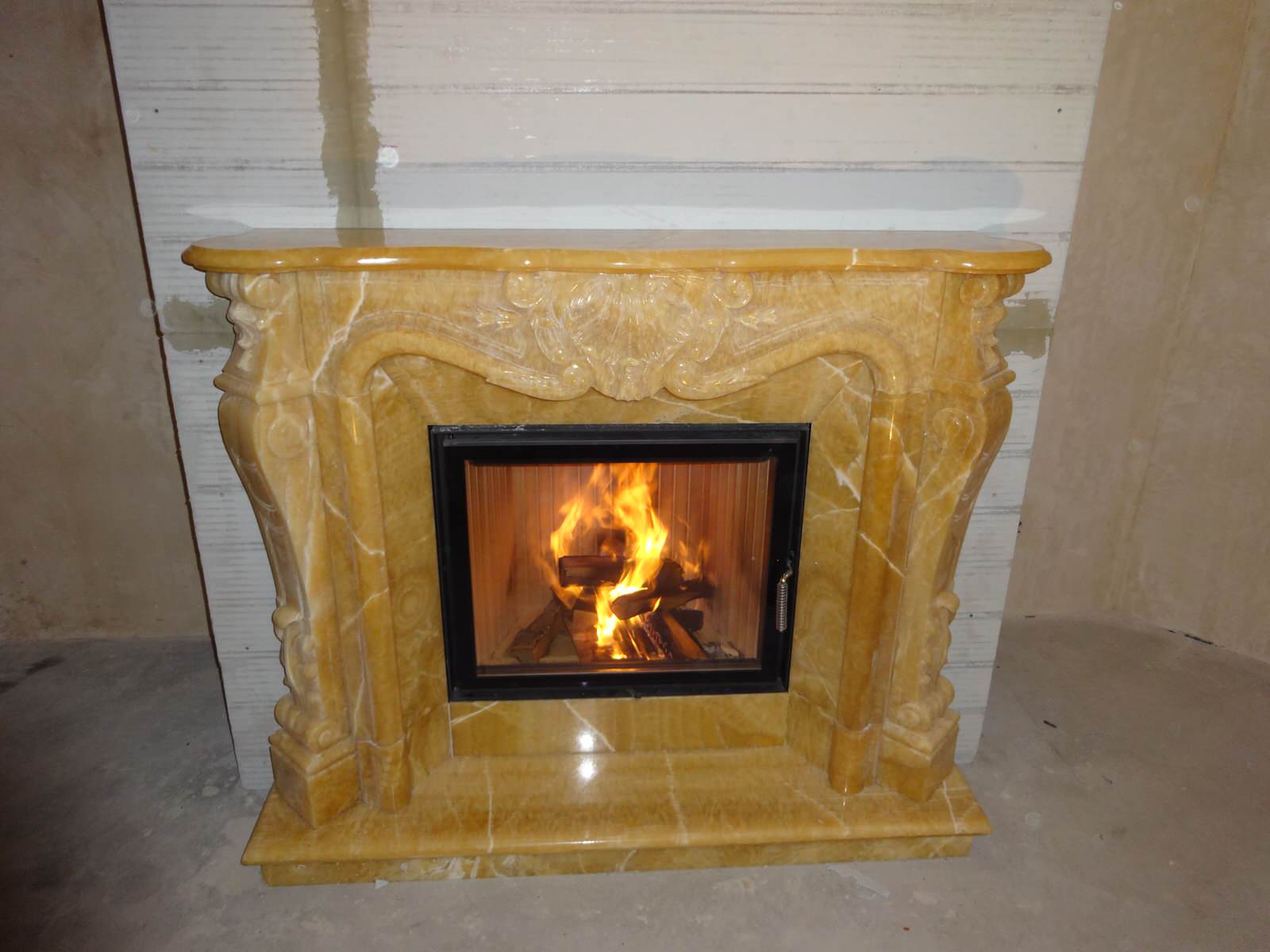 Монтаж печей и каминов