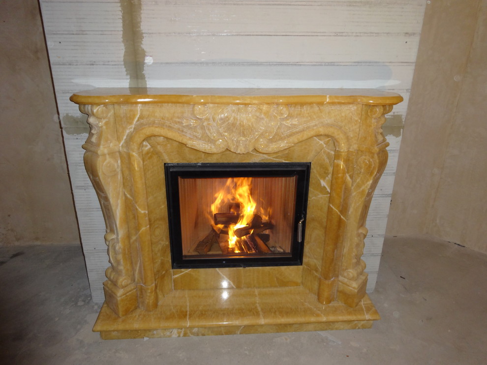 Монтаж печей и каминов